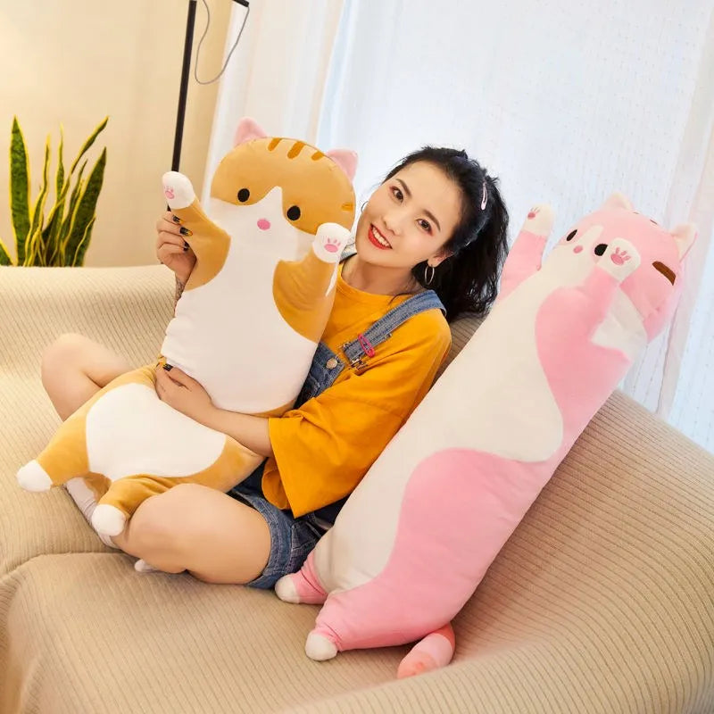 Meowlong Cushion