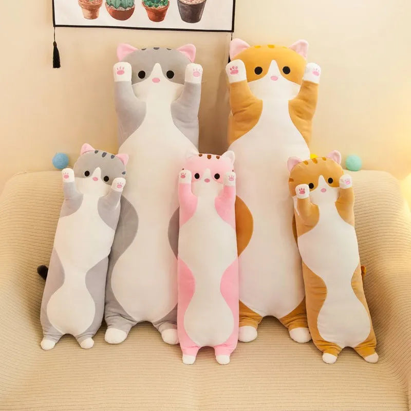 Meowlong Cushion