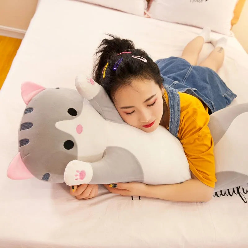 Meowlong Cushion