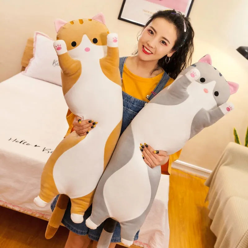 Meowlong Cushion