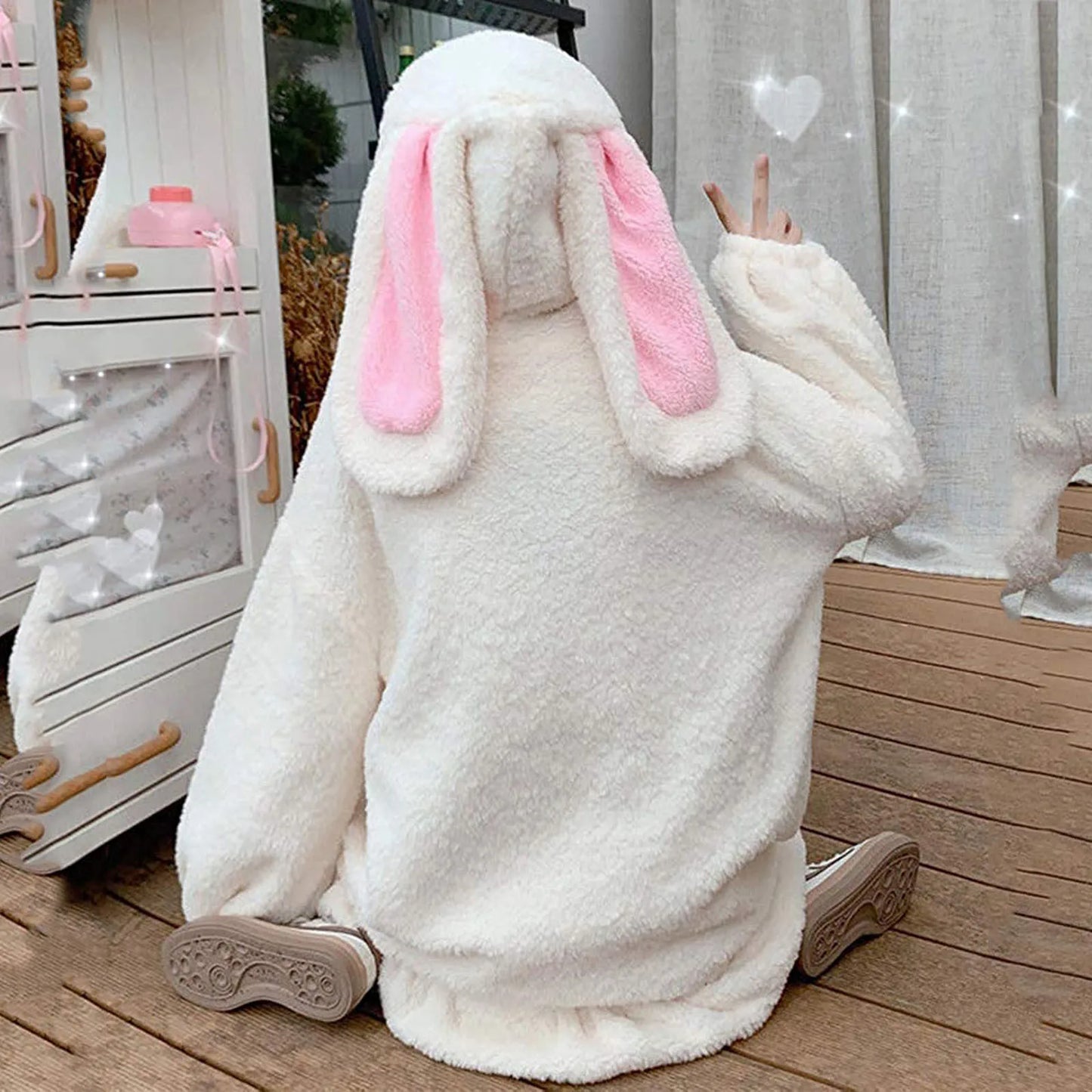 Earresistible Bunny Hoodie