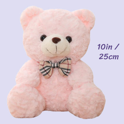 Ribbon the Fluffy Teddy Bear