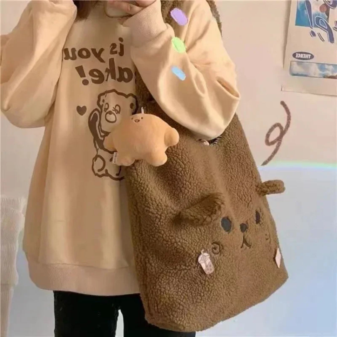 Beary Cozy Bag