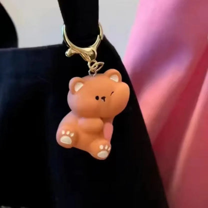 Teddy Bears Couple Keychain