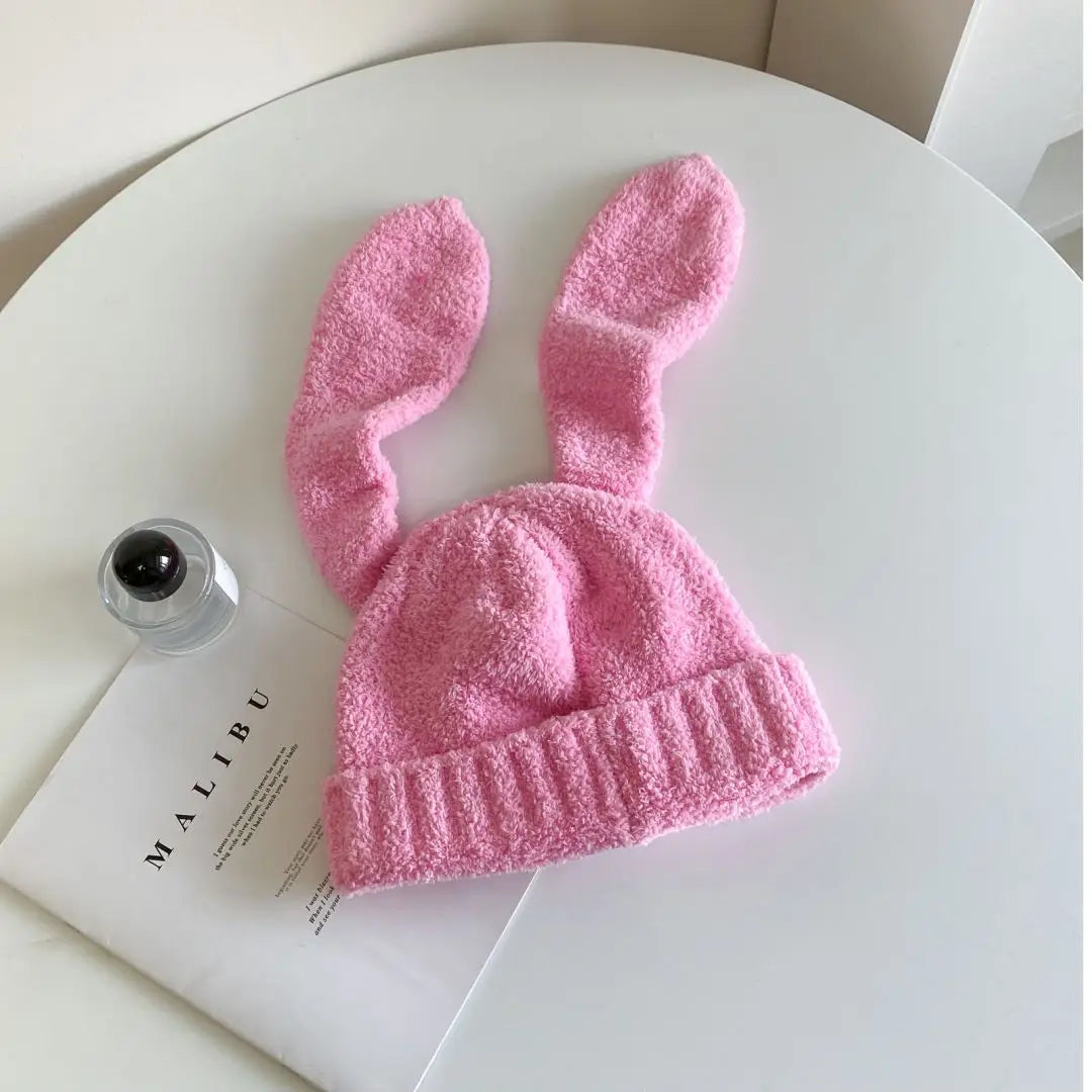 Fluffy Bunny Beanie