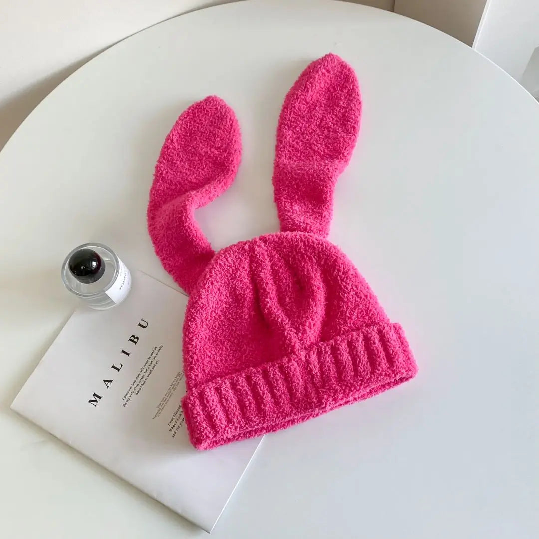 Fluffy Bunny Beanie