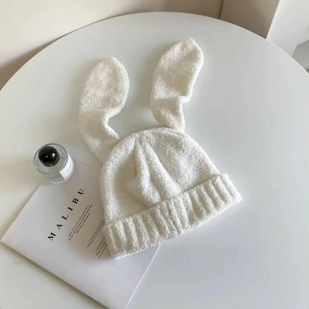 Fluffy Bunny Beanie