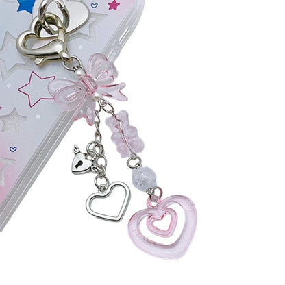 Ribbon Keychain