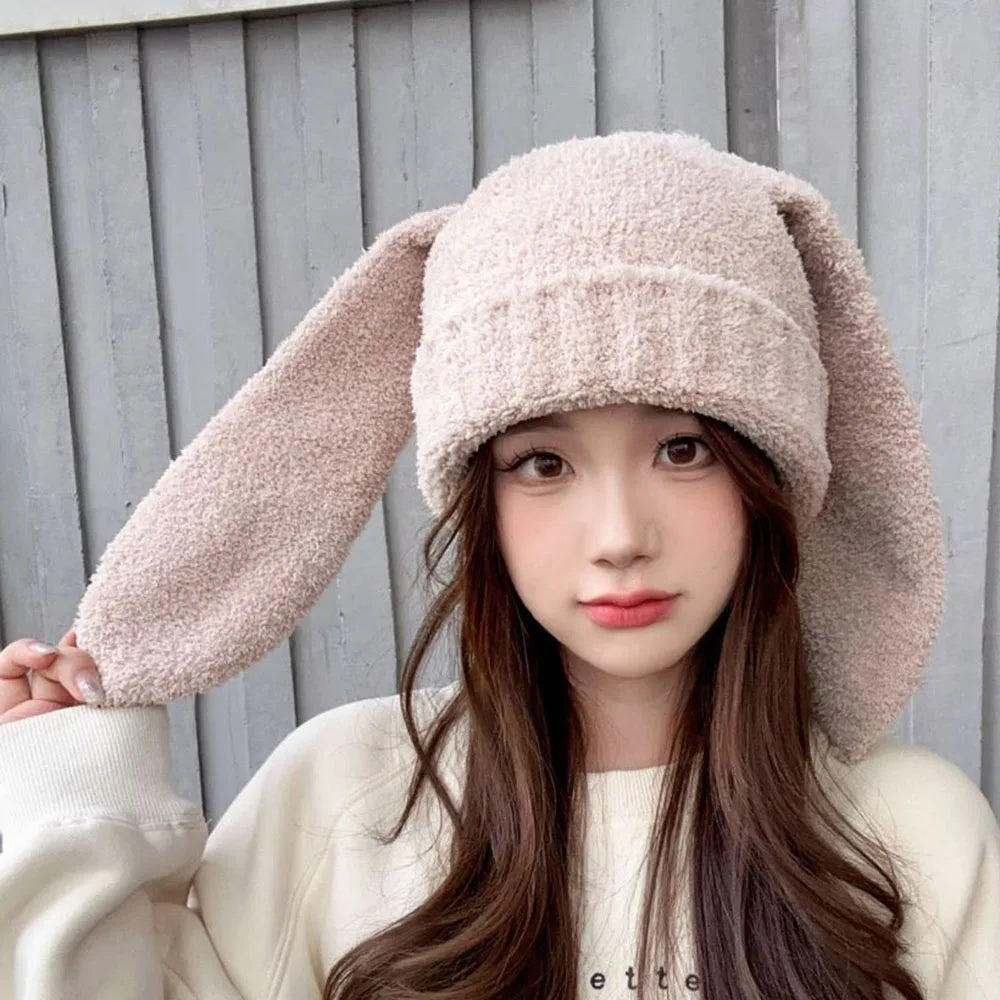 Fluffy Bunny Beanie