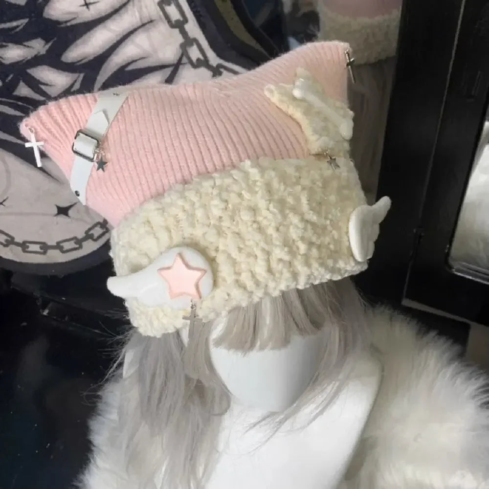 Angel Wings Beanie