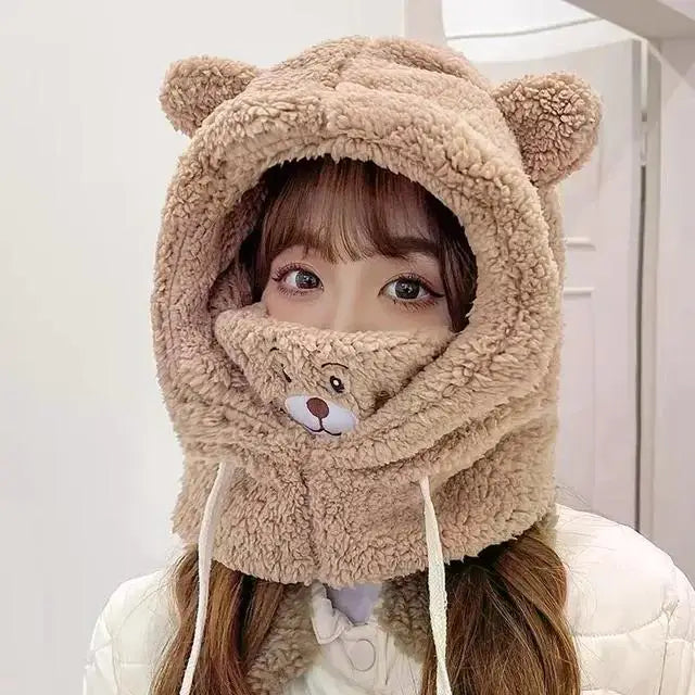 Teddy Bear Balaclava