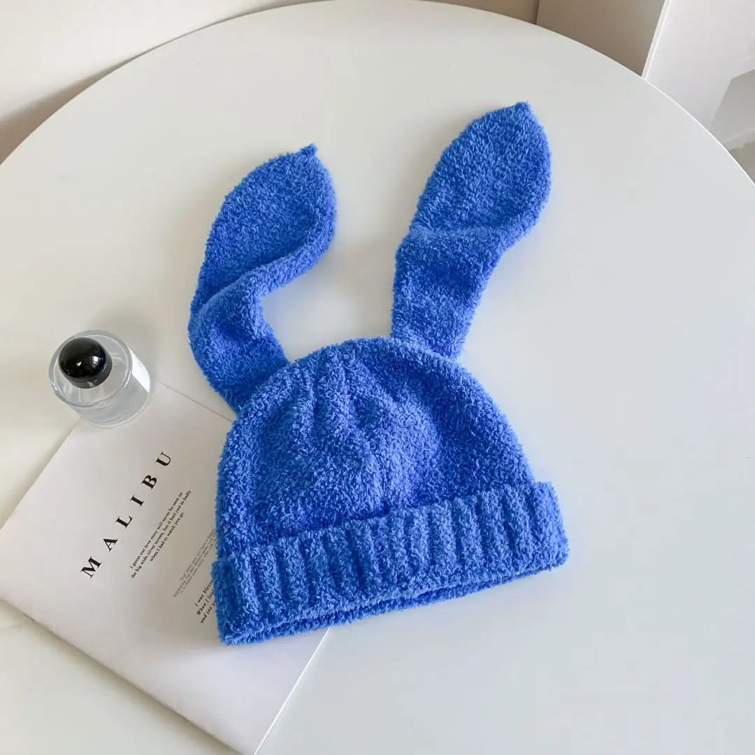 Fluffy Bunny Beanie