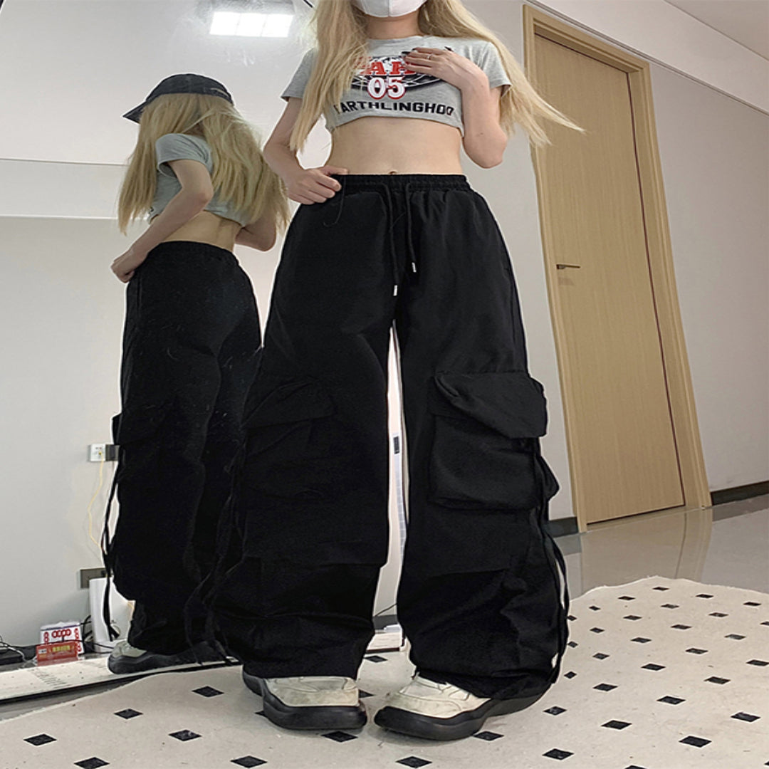 Korean Cargo Pants