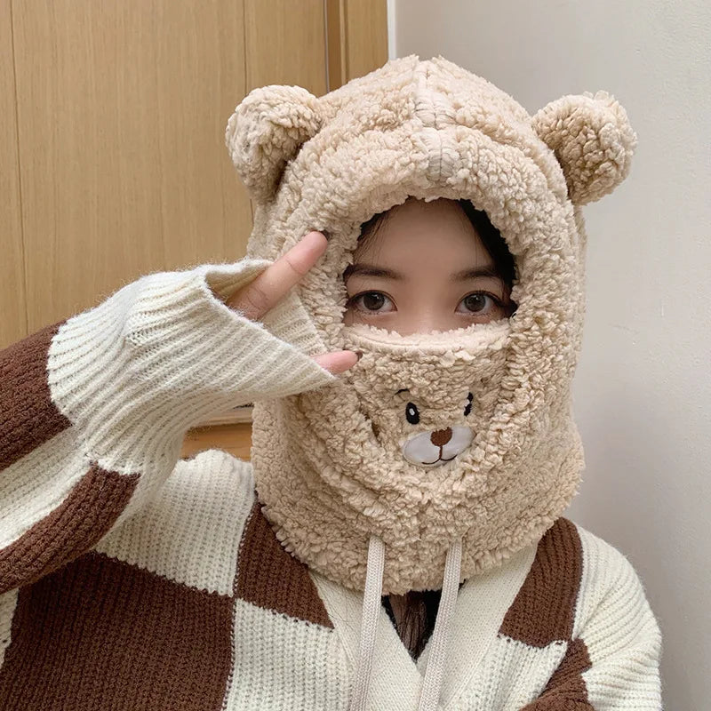 Teddy Bear Balaclava