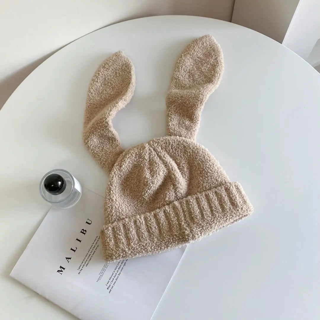 Fluffy Bunny Beanie