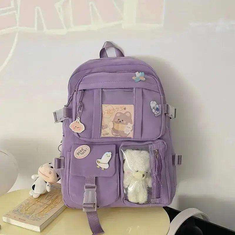 Peek-a-Bear Backpack