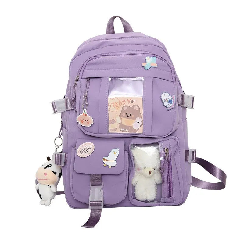 Peek-a-Bear Backpack