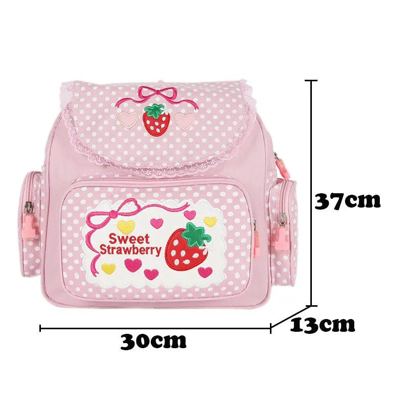 Strawberry Mini Backpack