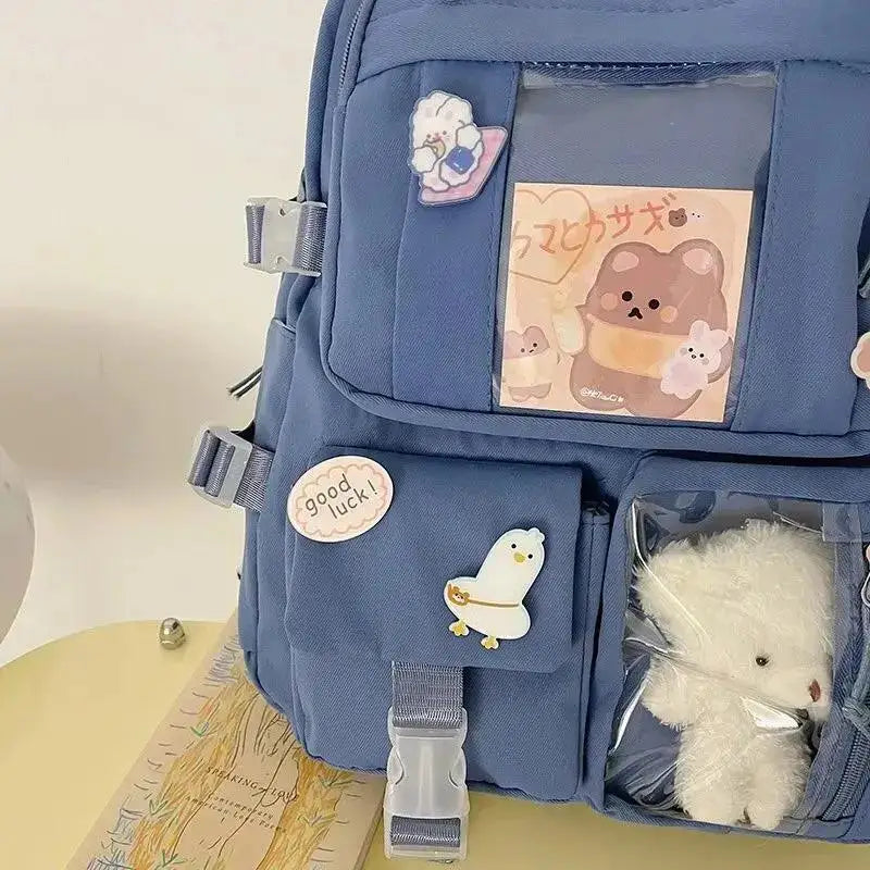 Peek-a-Bear Backpack