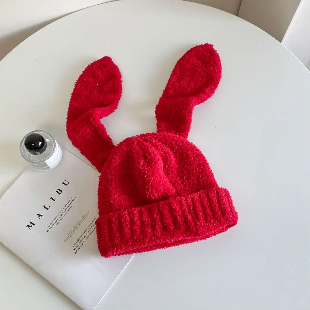 Fluffy Bunny Beanie