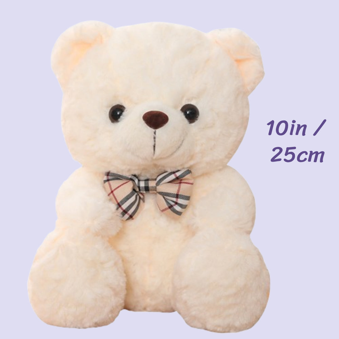 Ribbon the Fluffy Teddy Bear